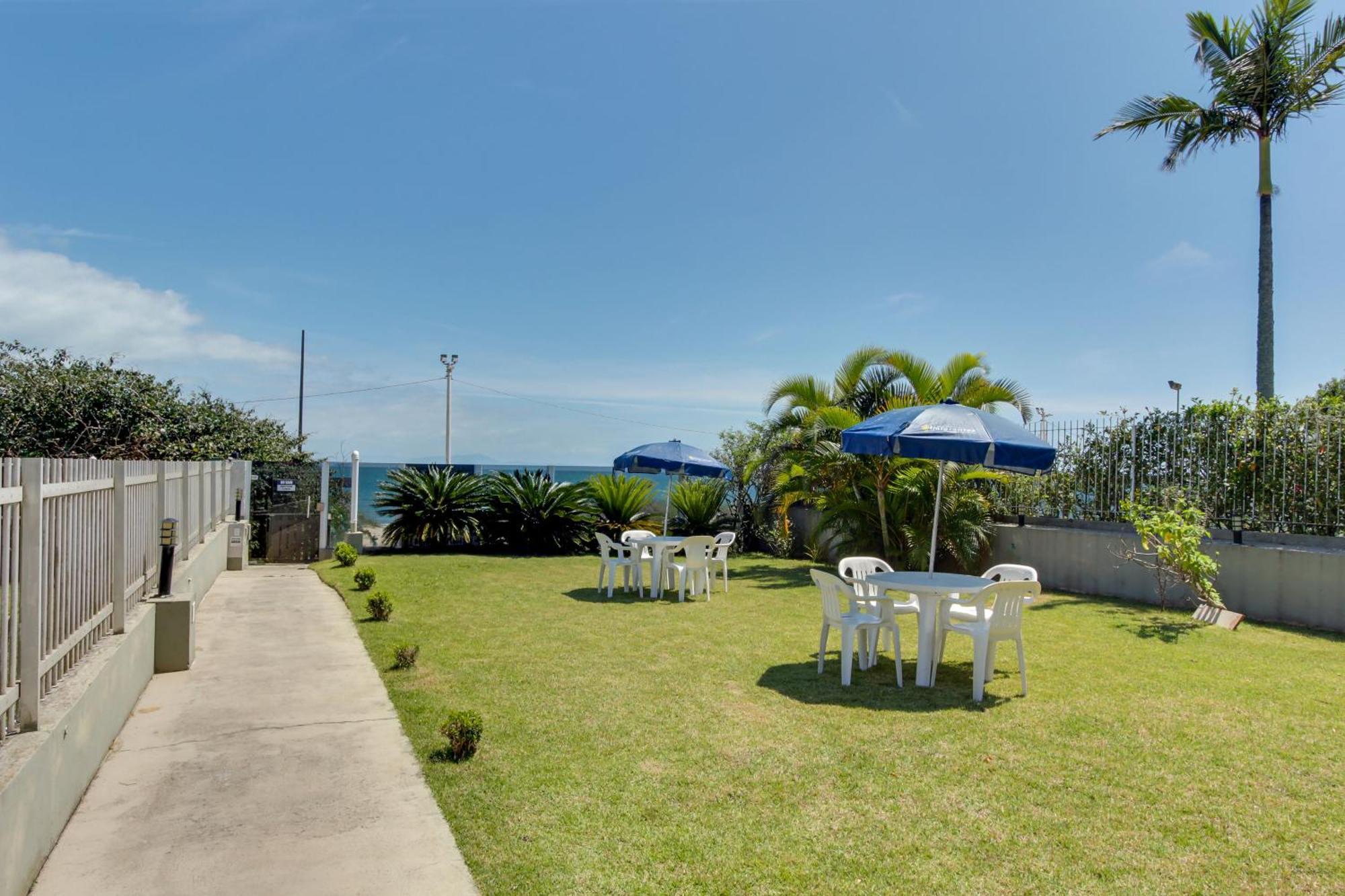 Imigrantes Apart Hotel Governador Celso Ramos Esterno foto