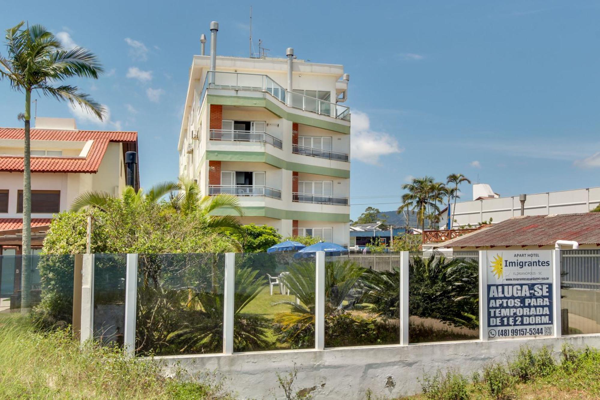 Imigrantes Apart Hotel Governador Celso Ramos Esterno foto